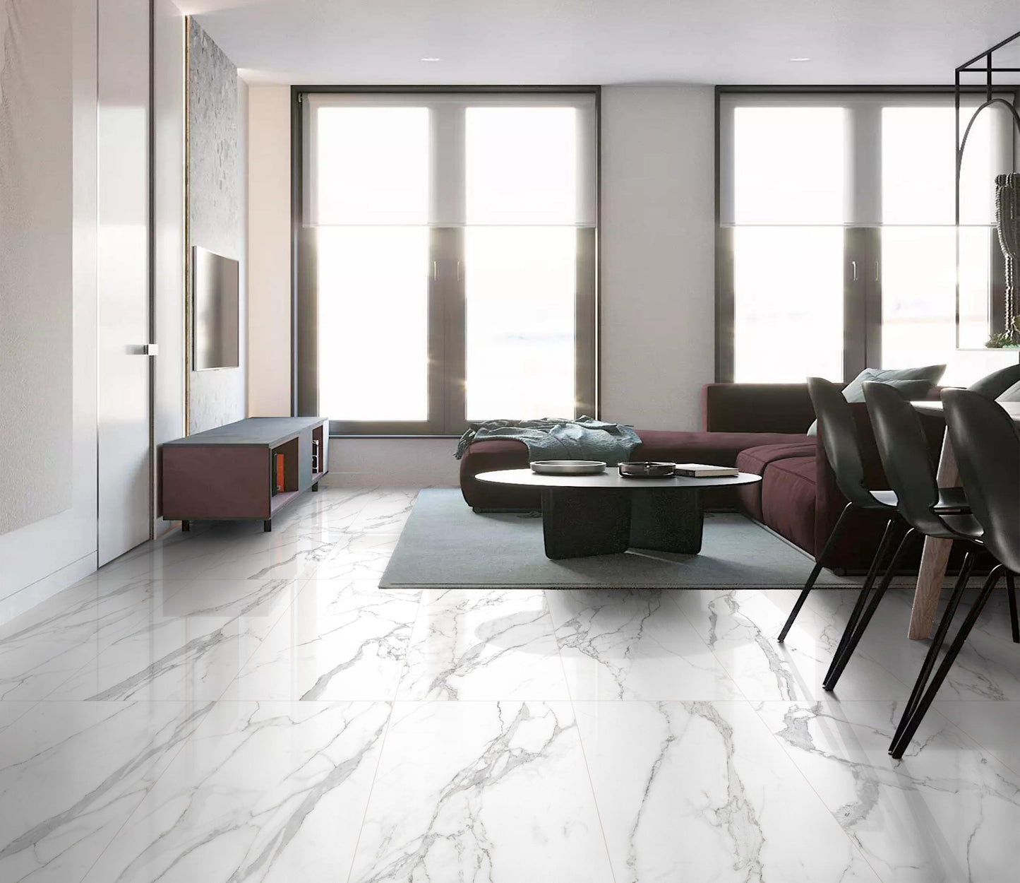 Enmon Statuario Imperiale Porcelain Tiles