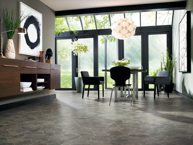 Armstrong Alvina Vinyl Sheet Brownstone
