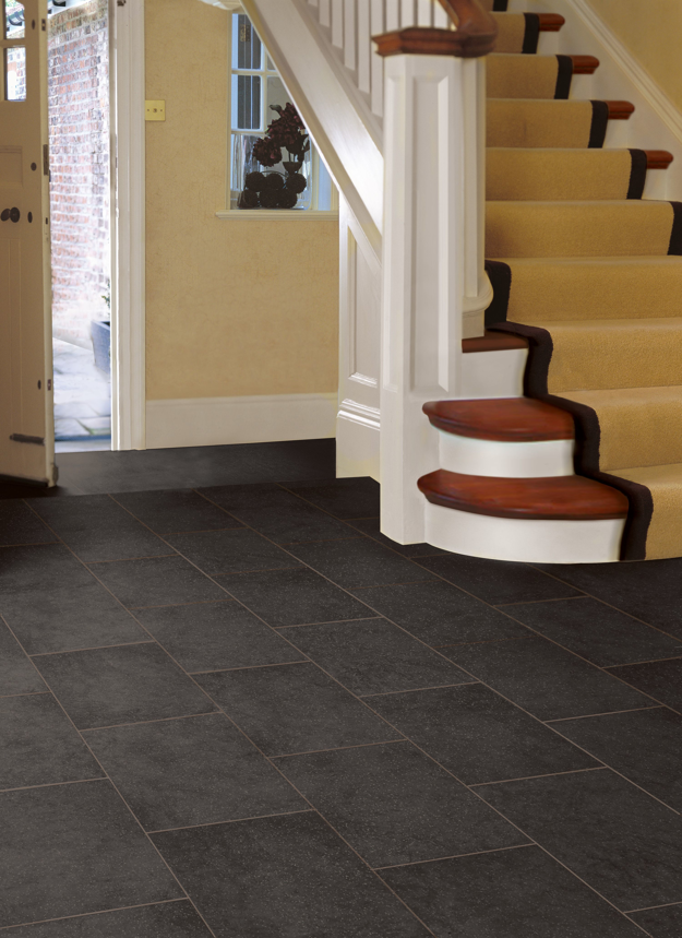 Armstrong Amalfi Vinyl Sheet - Black