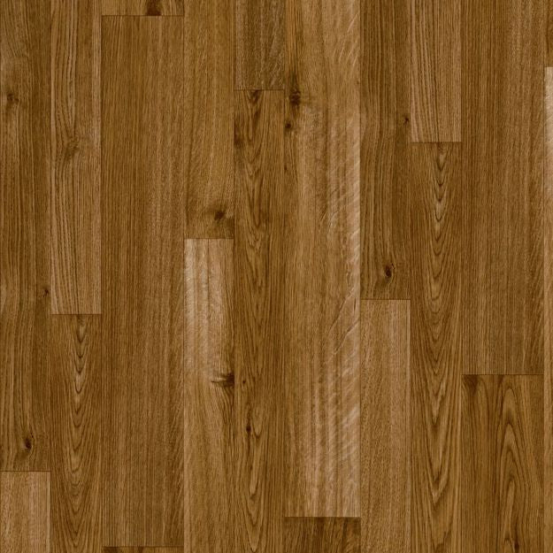 Armstrong Oak Creek Vinyl Sheet - Chestnut Brown