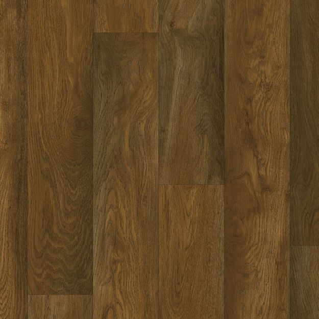 Armstrong Chickasaw Oak Vinyl Sheet - Cocoa