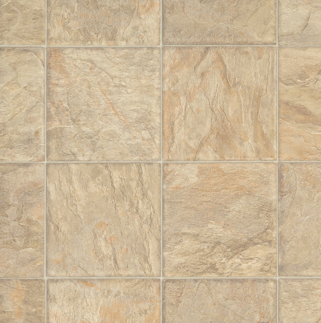 Armstrong Ancient Slate Vinyl Sheet Butterscotch