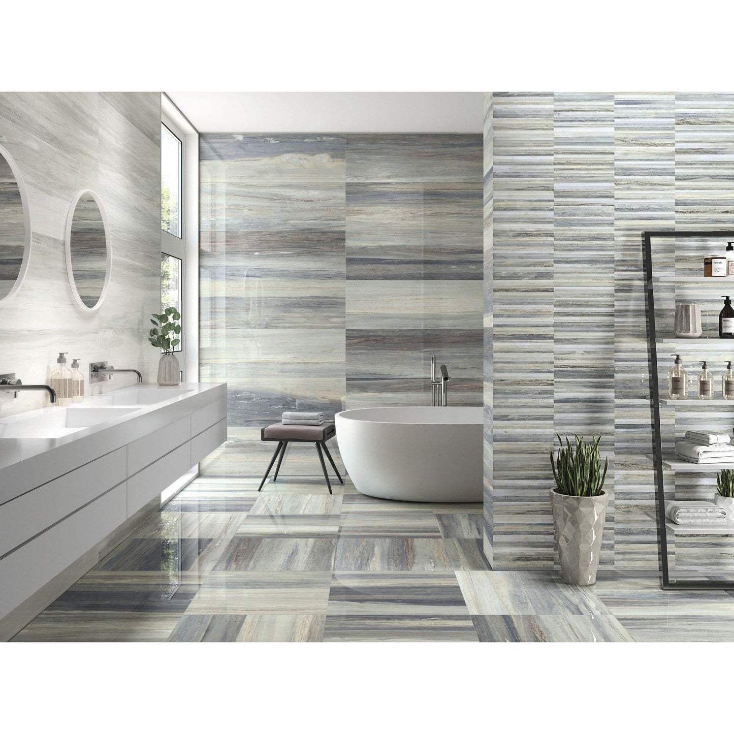 Enmon Parsel Slab Tiles