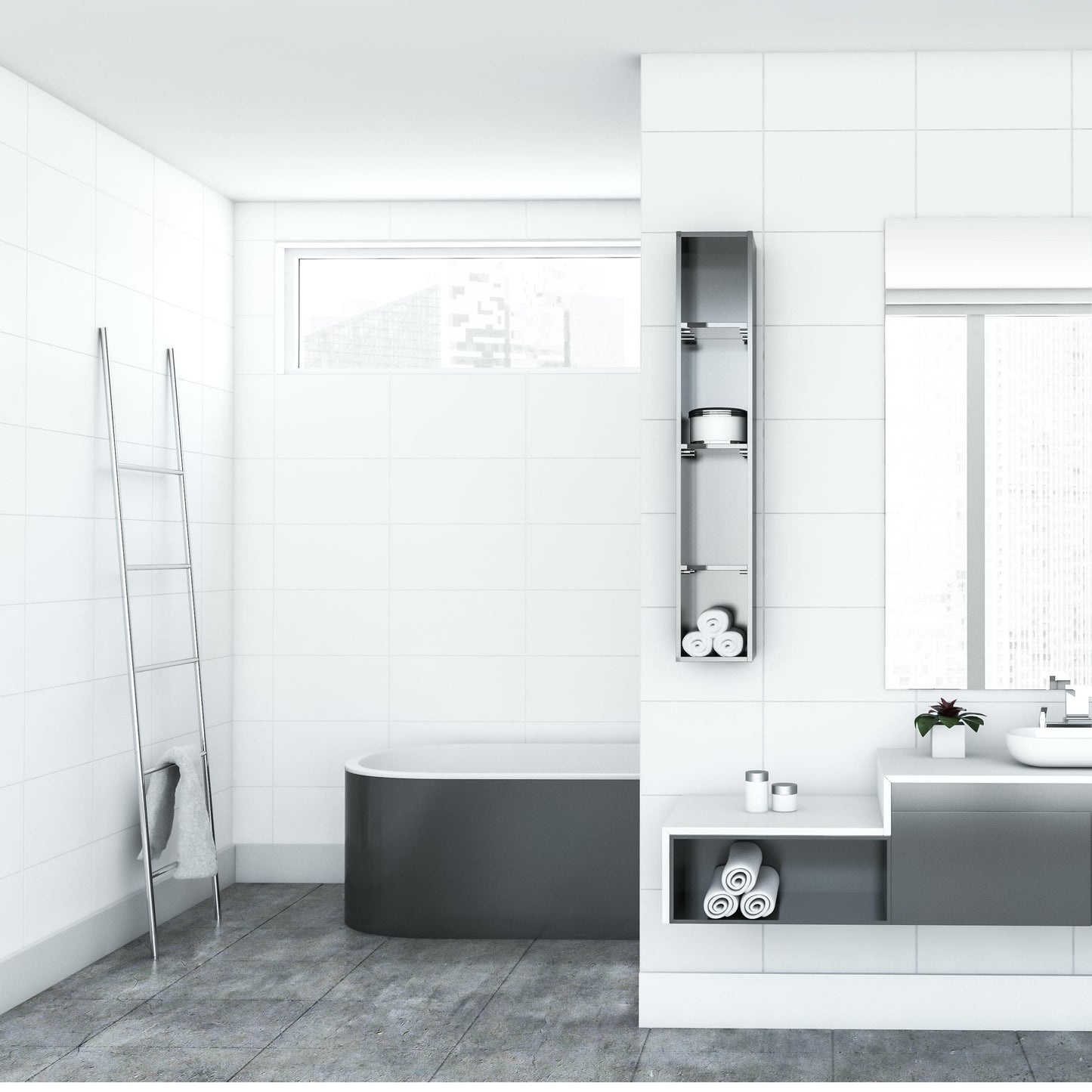 Enmon Silk Blanco Ceramic Tiles