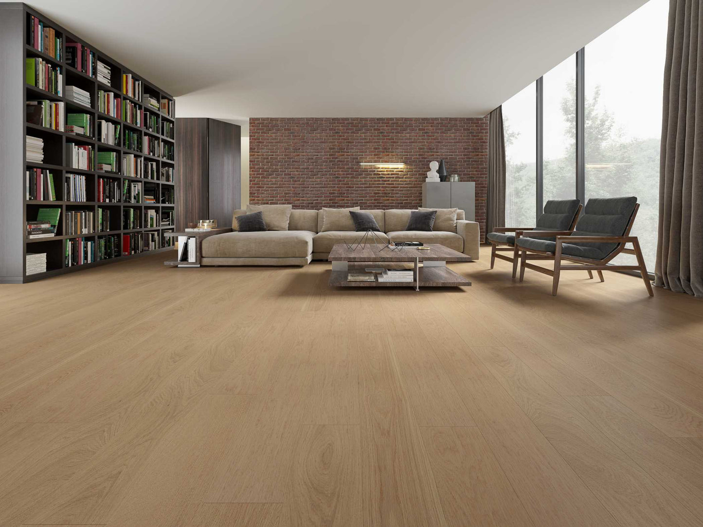 Vidar American White Oak Hardwood Flooring - Daybreak