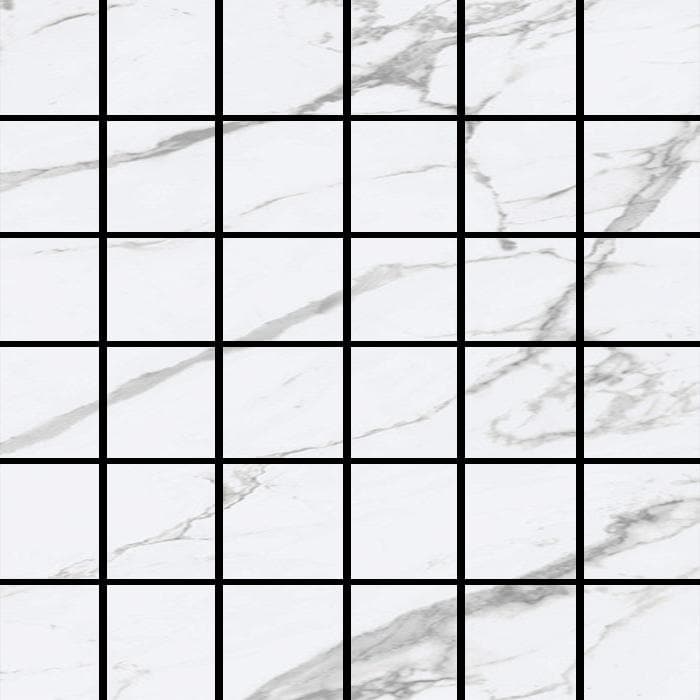 PORCELAIN TILES - MOSAIC STATURARIO PLUS MATTE 2"x2"