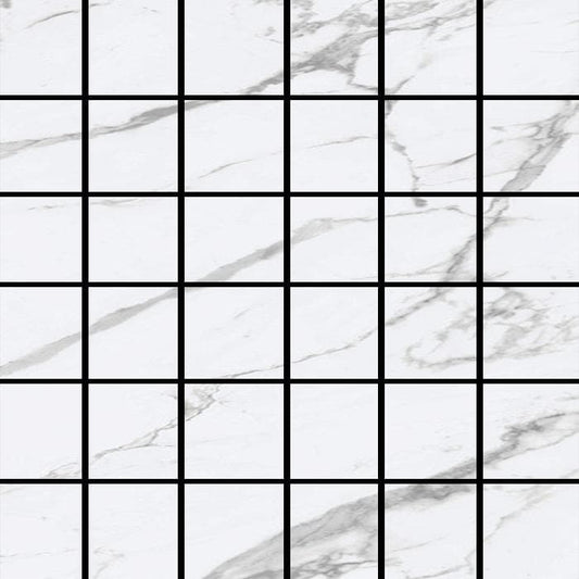 PORCELAIN TILES - MOSAIC STATURARIO PLUS MATTE 2"x2"