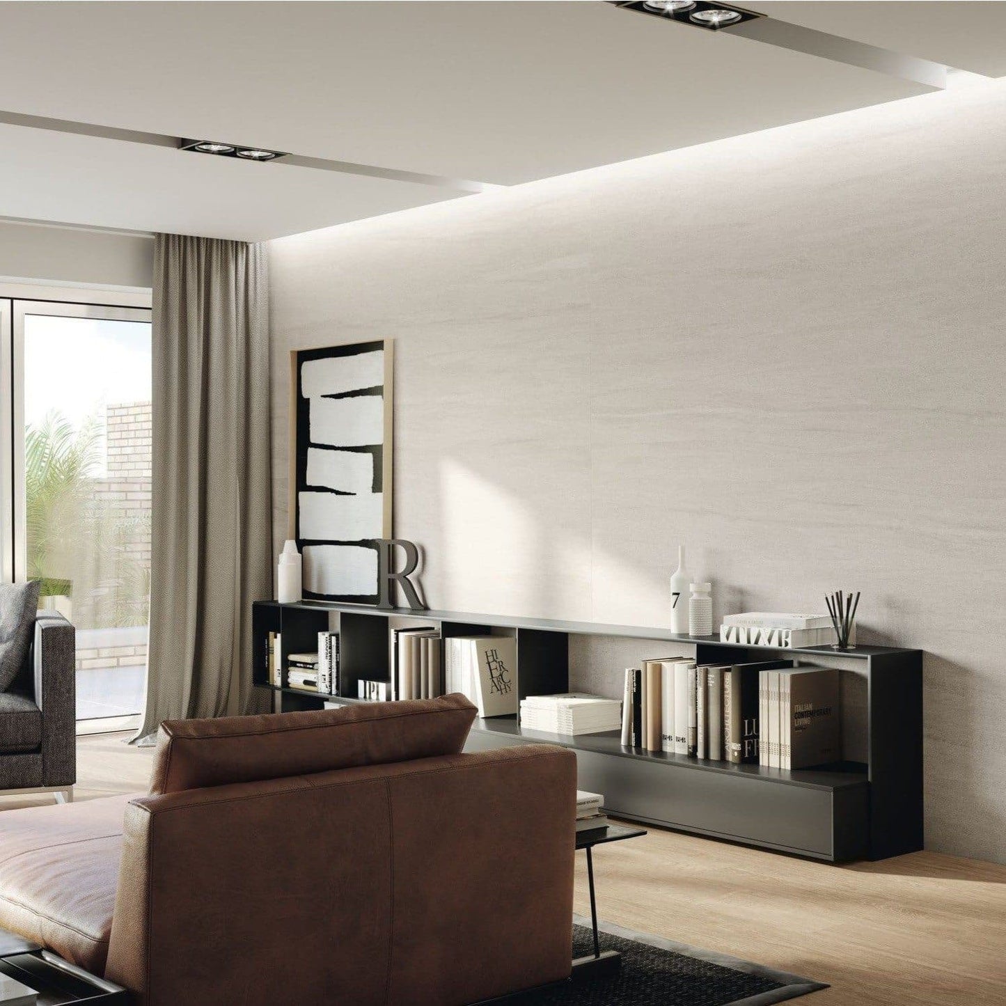 PORCELAIN TILES - PROSPECT IVORY MATTE 24"X48"
