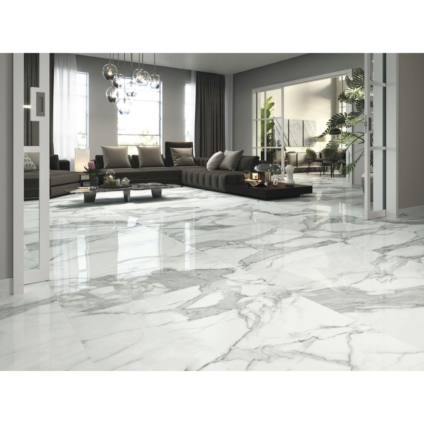 SLABS - INVICTUS POLISHED 48"x104"