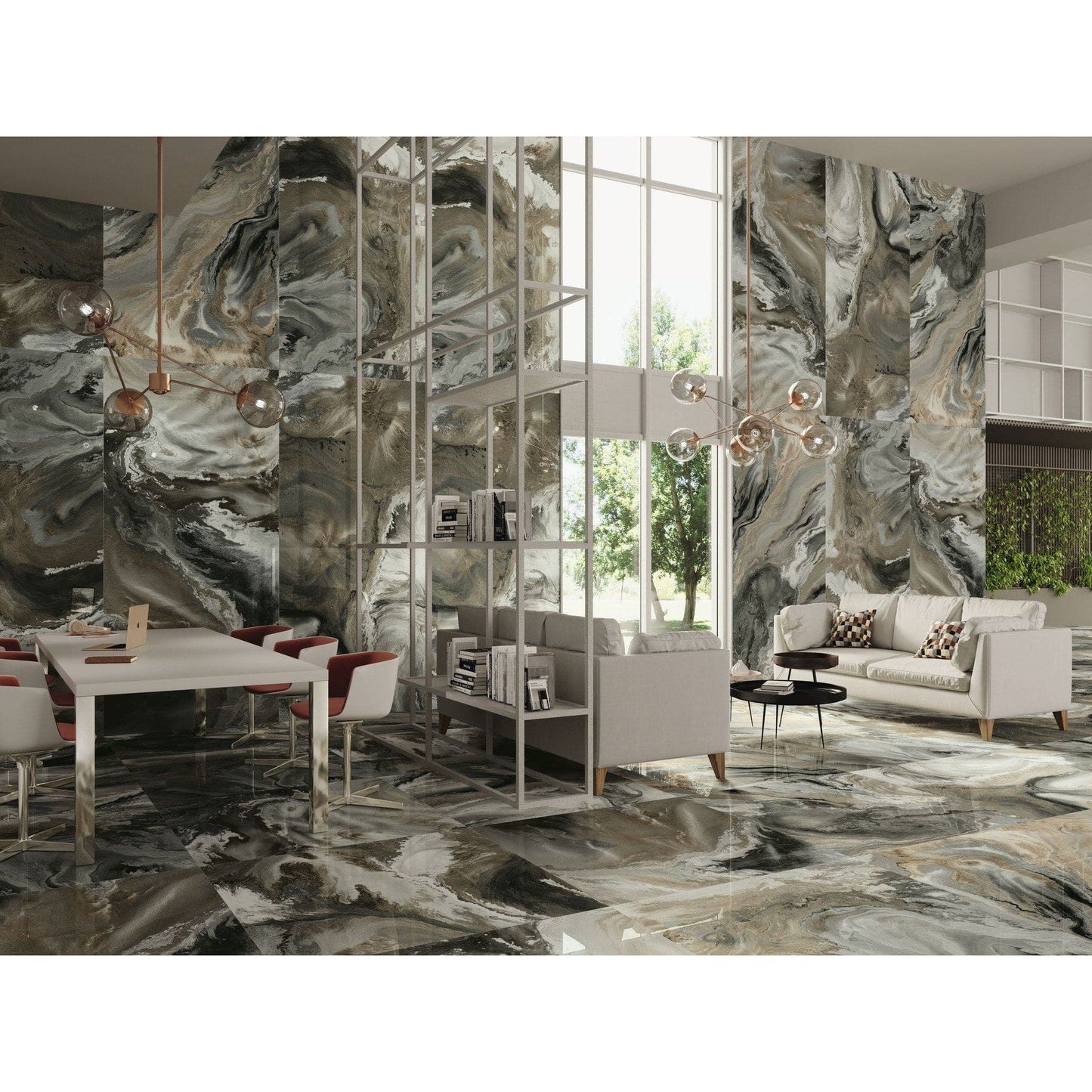 SLABS - NEXSIDE BRON POLISHED 48"x104"