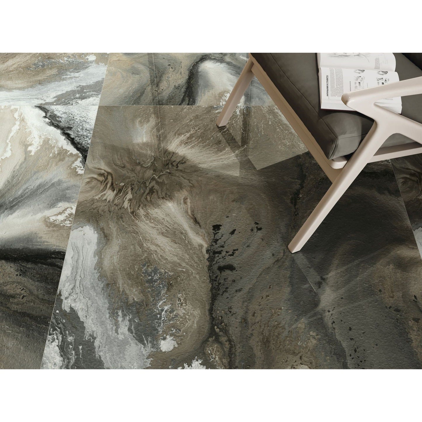 SLABS - NEXSIDE BRON POLISHED 48"x104"