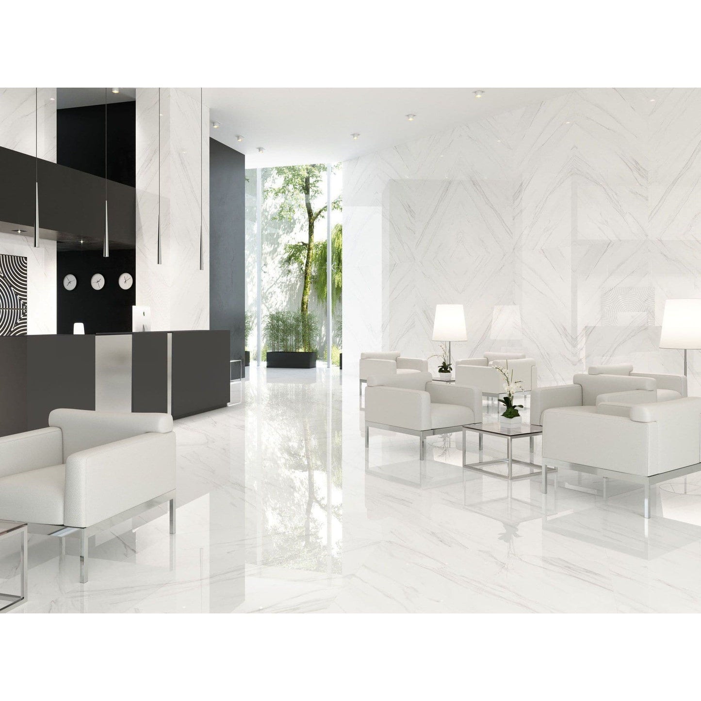 SLABS - VANGLIH POLISHED B "BOOKMATCH" 48"x96"
