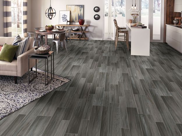 Armstrong Ridge Plank Vinyl Sheet - Iron β Innovative Floors
