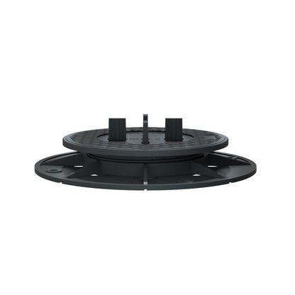 A-base ad spacer tab pedestal part side view