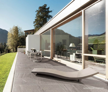 Blendstone Porcelain Pavers outdoor setting