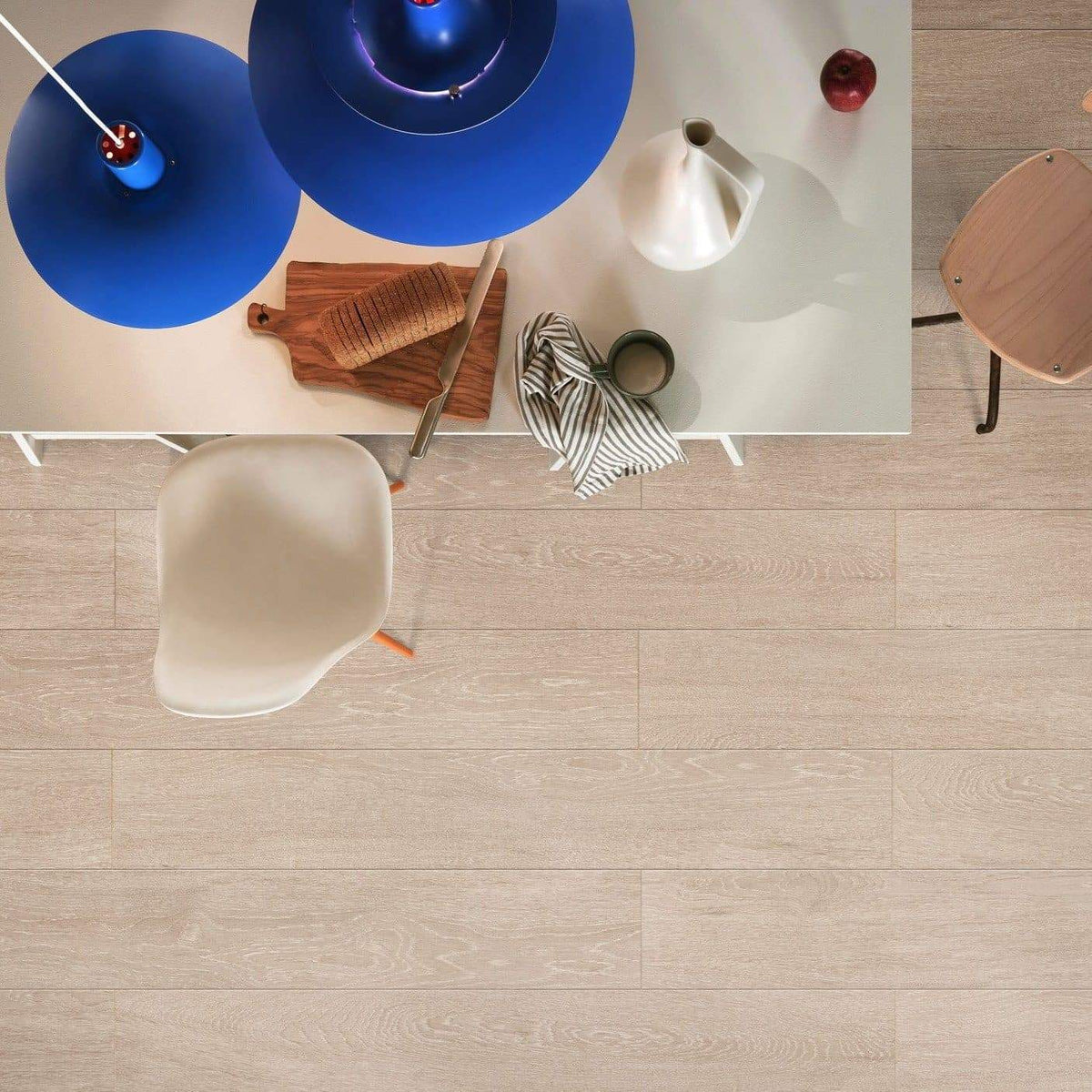 Enmon Hardwood Look Porcelain Tiles: Oak Series | Vancouver BC ...