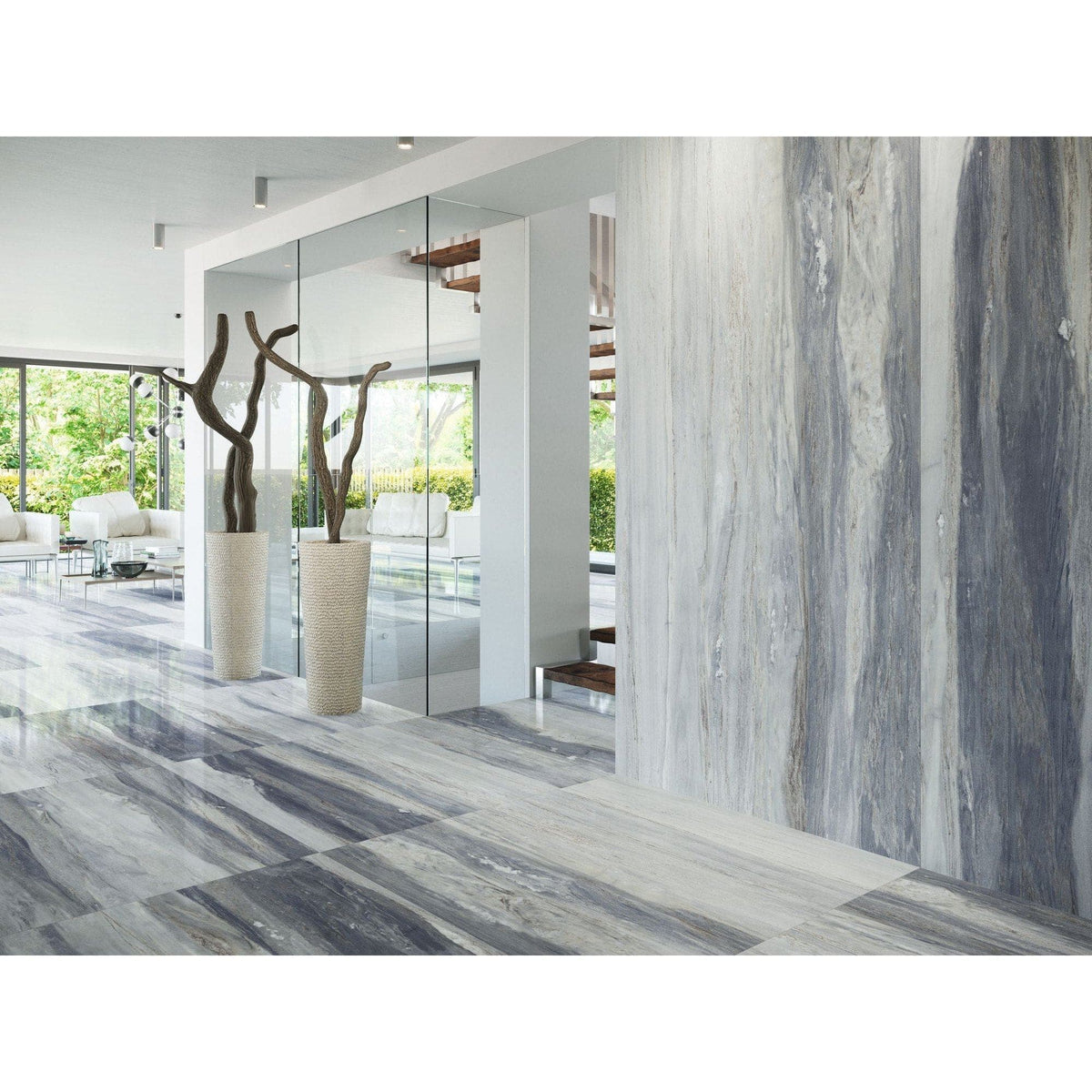 Enmon Porcelain Slabs Tiles: Parsel | Vancouver BC – Innovative Floors