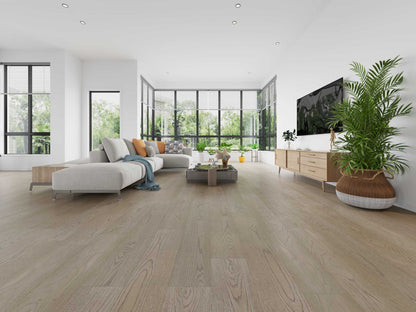 Vidar American White Oak Hardwood Flooring - Wintersky