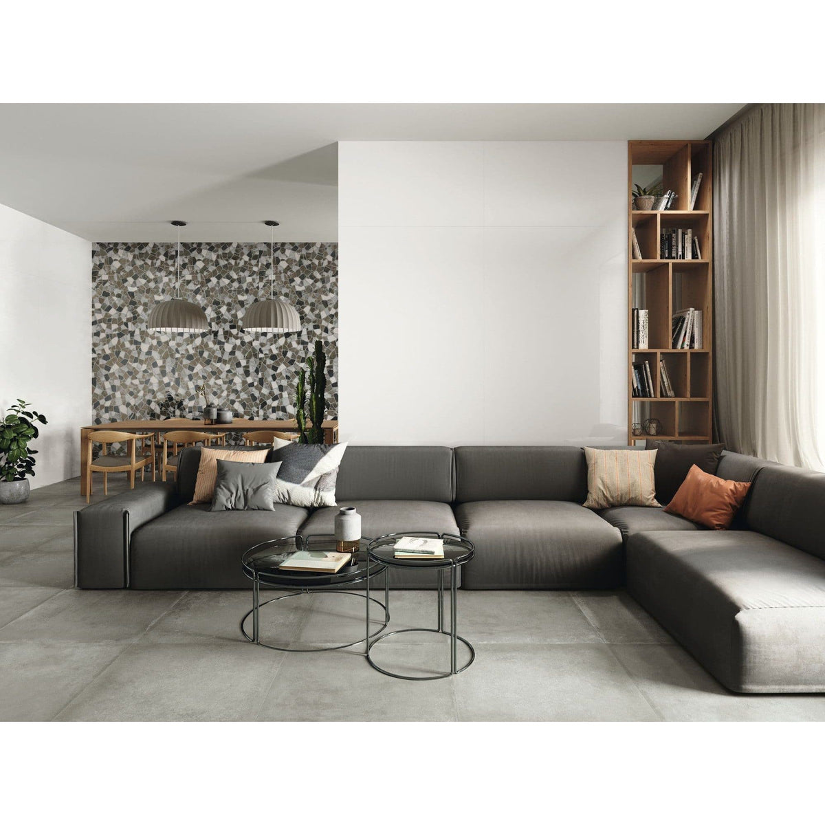 Enmon Blanco Porcelain Slab Tiles | Vancouver BC – Innovative Floors