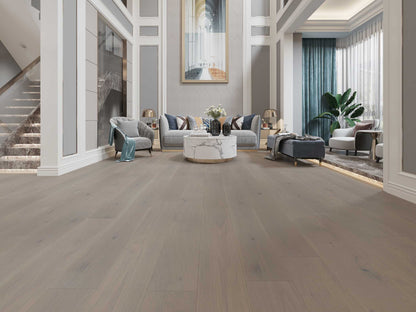 Vidar American White Oak Hardwood Flooring - Driftwood
