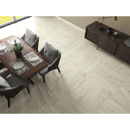 PORCELAIN TILES - PADOVA PANNA POLISHED 24"X48"