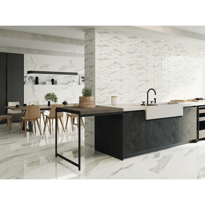 PORCELAIN TILES - PATMOS POLISHED 24"x48"