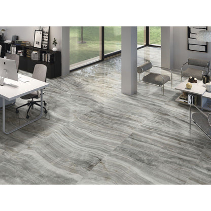 SLABS - PADOVA AZZURRO POLISHED 48"X104"